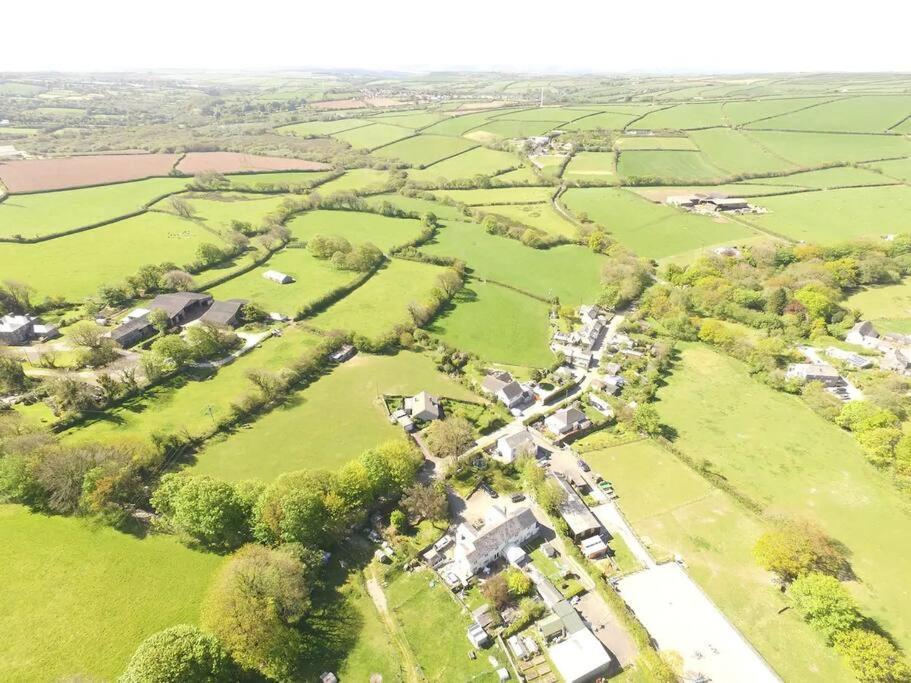 Apartamento Rural Cosy Retreat For Two Near Port Isaac Delabole Exterior foto